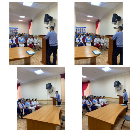 Балалар ауруханасының дәрігерлері интернет-алаяқтардан қалай қорғану керектігін үйренді