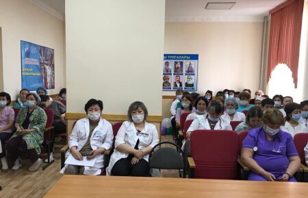 В трудовом коллективе ГКП «Многопрофильная городская детская больница» на ПХВ проведена очередная ознакомительная работа с Антикоррупционным стандартом, направленная на профилактику коррупционных проявлений среди работников,