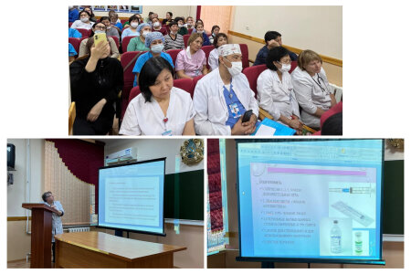 МГДБ-де медицина қызметкерлеріне арналған семинар өтті: аллергиялық қауіпсіздік мәселелері талқыланды
